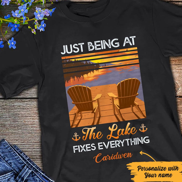 Personalized Lake T Shirt JN188 67O57 1