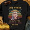 Personalized Hippie July Woman T Shirt JN191 67O58 1
