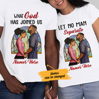 Personalized You Are My Person BWA Couple T Shirt SB111 29O34 thumb 1