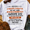Awesome Dad T Shirt  DB2212 30O58 1