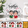 Personalized Couple Together House Plaque 22847 1