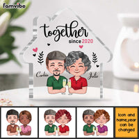 Personalized Couple Together House Plaque 22847 thumb 1