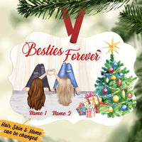 Personalized Friends Forever Besties Christmas Benelux Ornament NB111 95O34 thumb 1