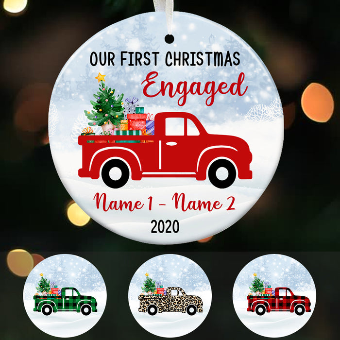 Personalized Our First Christmas Together Ornament OB171 73O47 1