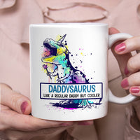 Personalized Dad Grandpa Dinosaur Mug MY201 95O34 thumb 1
