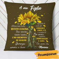 Personalized Mom Grandma Italian Mamma Nonna Tree Pillow AP86 95O60 (Insert Included) thumb 1