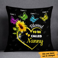 Personalized Mom Grandma Happiness Pillow AP21 26O47 (Insert Included) thumb 1