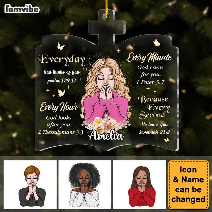 Personalized Inspirational Gift For Daughter Ornament 30045 1