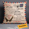 Personalized French Coupler I Choose You Couple Pillow AP136 65O34 (Insert Included) 1
