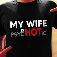Couple Husband Wife Hot T Shirt  DB247 81O47 thumb 1