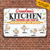 Personalized Kitchen Mom Grandma Metal Sign JL121 26O36 1