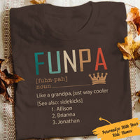 Grandpa Funpa  T Shirt JN44 85O57 thumb 1