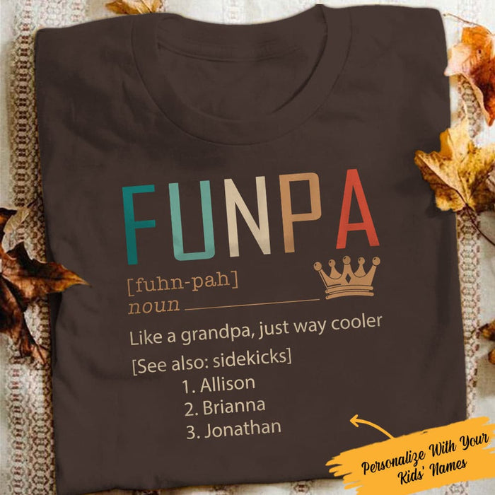 Grandpa Funpa  T Shirt JN44 85O57 1