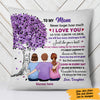 Personalized Daughter Tree Pillow FB261 73O47 1