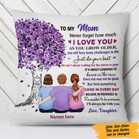 Personalized Daughter Tree Pillow FB261 73O47 thumb 1