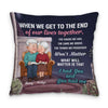 Personalized Couple The House We Had The Cars We Drove Pillow 31067 1
