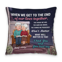 Personalized Couple The House We Had The Cars We Drove Pillow 31067 thumb 1