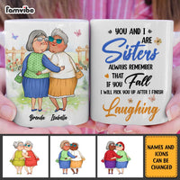 Personalized Friend Gift I Will Pick You Up After I Finish  Laughing Mug 31190 thumb 1