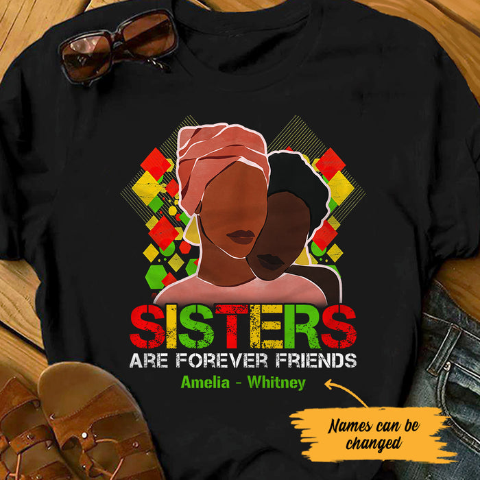 Personalized Sisters BFF BWA Friends T Shirt JL292 28O53 1