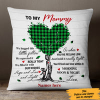 Personalized Gift For My Mother Pillow FB241 65O47 (Insert Included) thumb 1