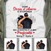 Personalized Couple Italian Coppia Love Story T Shirt MR293 30O53 1