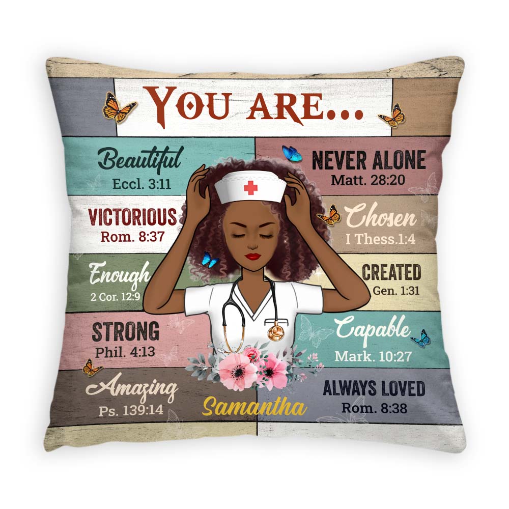Personalized Gift For Daughter Nurse You Are Pillow 31110 Primary Mockup