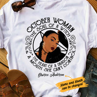 Personalized BWA Witch T Shirt AG251 85O47 thumb 1