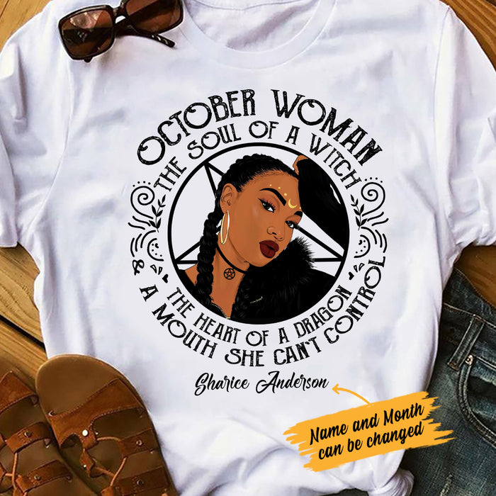 Personalized BWA Witch T Shirt AG251 85O47 1