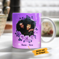 Personalized BWA Friends Unbiological Sister Mug AG52 67O47 thumb 1