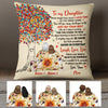 Personalized To Granddaughter Pillow MR91 30O57 (Insert Included) 1