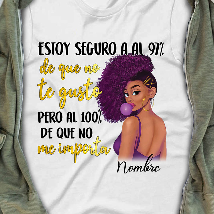 Personalized BWA Spanish Español T Shirt AP133 29O57 1