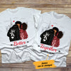 Personalized Better Together BWA Couple T Shirt SB142 26O47 1