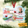 Personalized Someone We Love Is In Heaven Cardinal Memorial MDF Ornament NB62 67O36 1