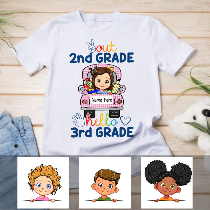 Personalized School Kid T Shirt JL22 26O53 1