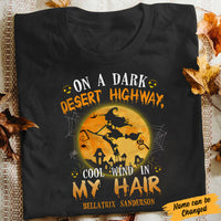 Personalized Witch Halloween T Shirt JL143 85O34 thumb 1