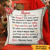 Personalized Grandma Hug This Pillow Christmas  Pillow NB182 95O47 1