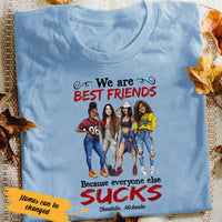 Personalized BWA Best Friend T Shirt JL271 95O53 thumb 1