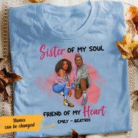 Personalized BWA Sister Of My Soul T Shirt AG81 27O58 thumb 1