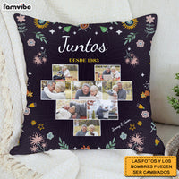 Personalized Couple Spanish Juntos Desde Pillow 30967 thumb 1