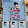 Personalized Nurse Woman She Believe She Could T Shirt MR51 95O53 1
