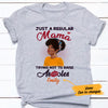Personalized Regular Mom T Shirt AG82 29O57 1