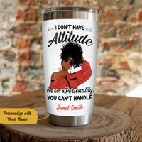 Personalized BWA Personality Steel Tumbler SJL101 74O58 thumb 1