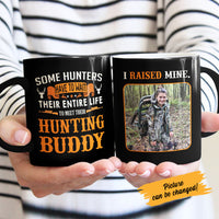 Personalized Dad Daughter Hunting Buddy Mug DB31 81O58 thumb 1