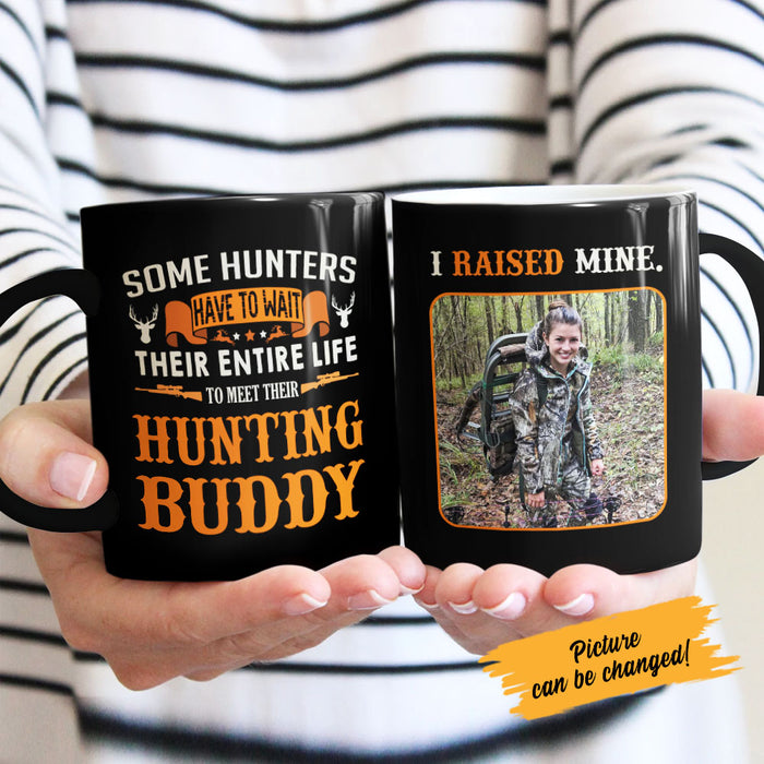 Personalized Dad Daughter Hunting Buddy Mug DB31 81O58 1