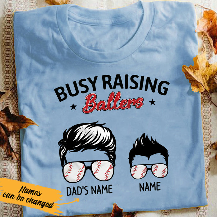 Personalized Dad Grandpa Baseball Softball T Shirt AP201 67O36 1