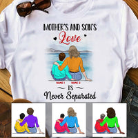 Personalized Mother And Son T Shirt FB51 30O60 thumb 1