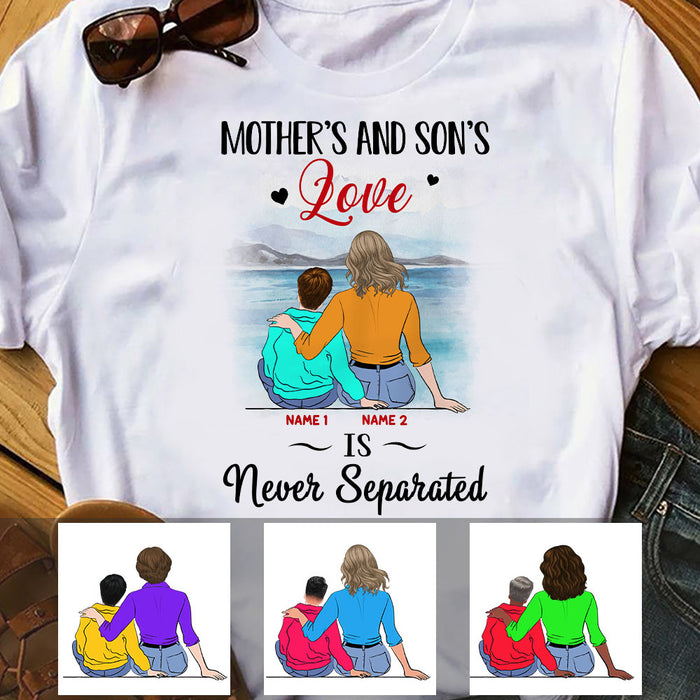 Personalized Mother And Son T Shirt FB51 30O60 1