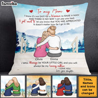 Personalized Gift For Mom Pillow 23439 thumb 1