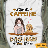 Personalized Caffein And Dog Hair T Shirt JN72 25O47 thumb 1