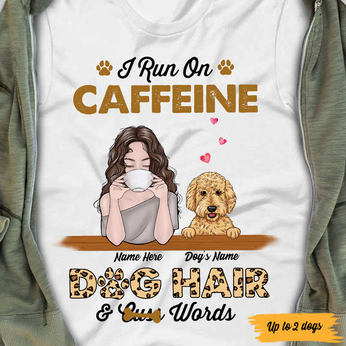 Personalized Caffein And Dog Hair T Shirt JN72 25O47 1